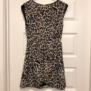 H&M Leopard Print Dress
